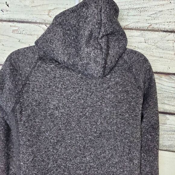 BKE Basic Fit Men's Gray Pullover Hoodie Sweatshirt Size Medium - Picture 5 of 8